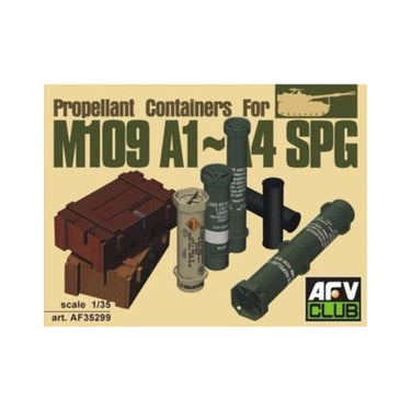 AFV 35299 1/35 Propellant Containers For M109 A1-A4 SPG